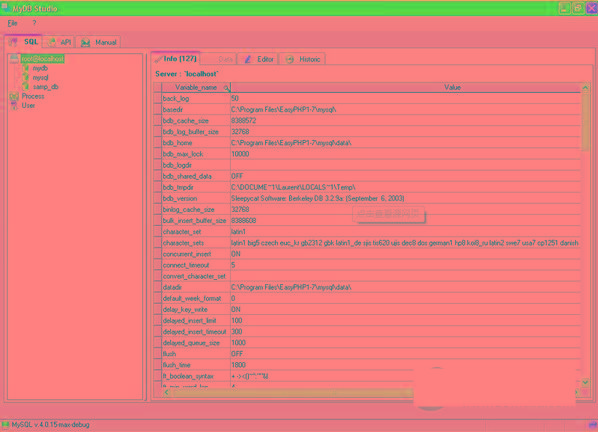MyDB Studio(数据库管理系统) v1.3 汉化中文版-一新网创
