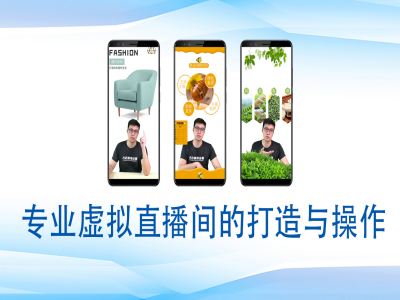 个人虚拟直播间的搭建与操作，专业虚拟直播间的打造与操作-一新网创