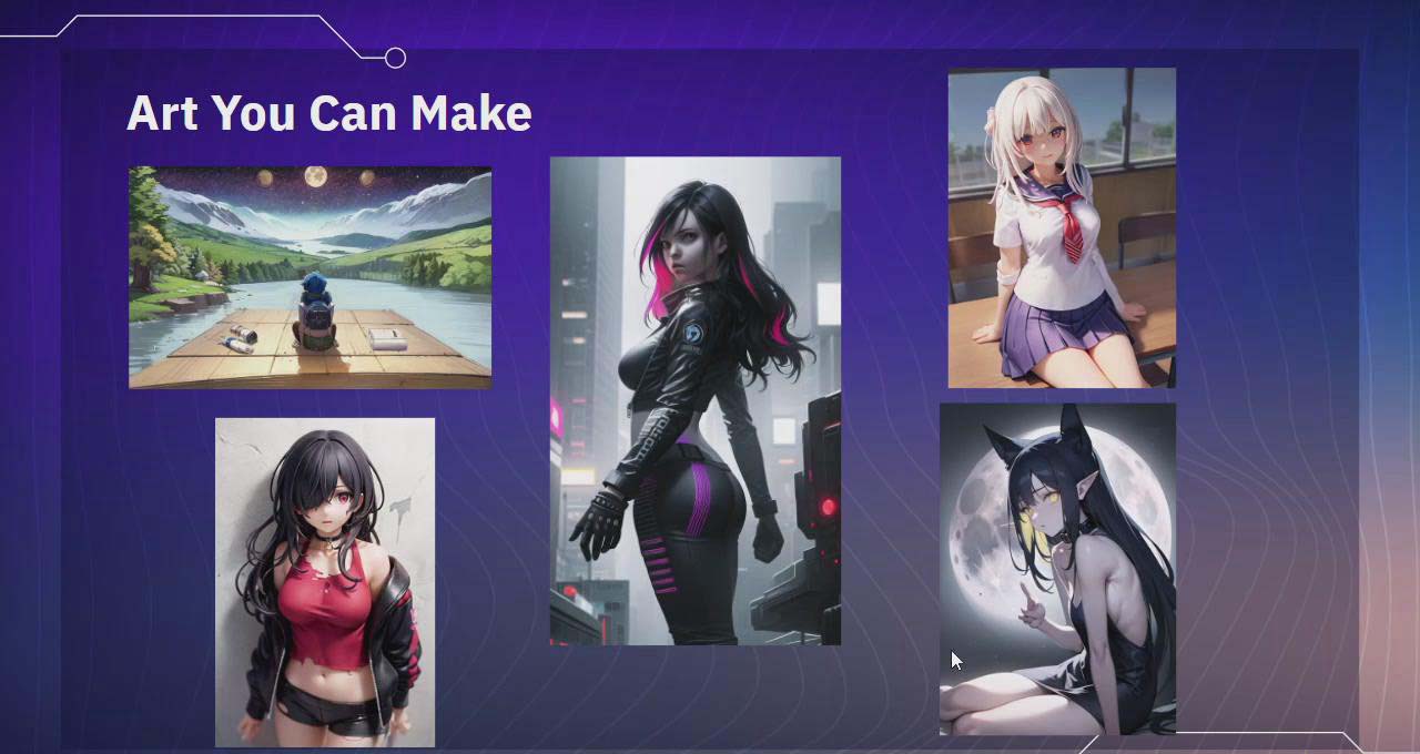 图片[5]-利用Stable Diffusion创建动漫艺术图像使用AI绘画赚钱-中英字幕-一新网创