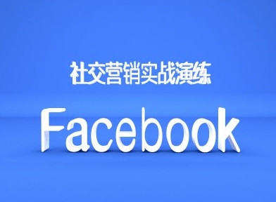 Facebook社交营销实战演练，外贸人绝对不能错过的营销推广平台-一新网创
