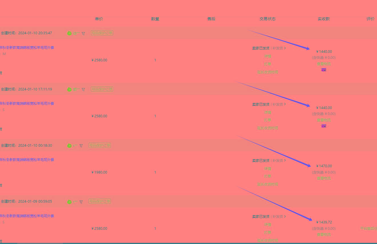 (8608期)【淘宝小众赛道】高利润女装：1单必赚1000元，超暴力可矩阵-一新网创