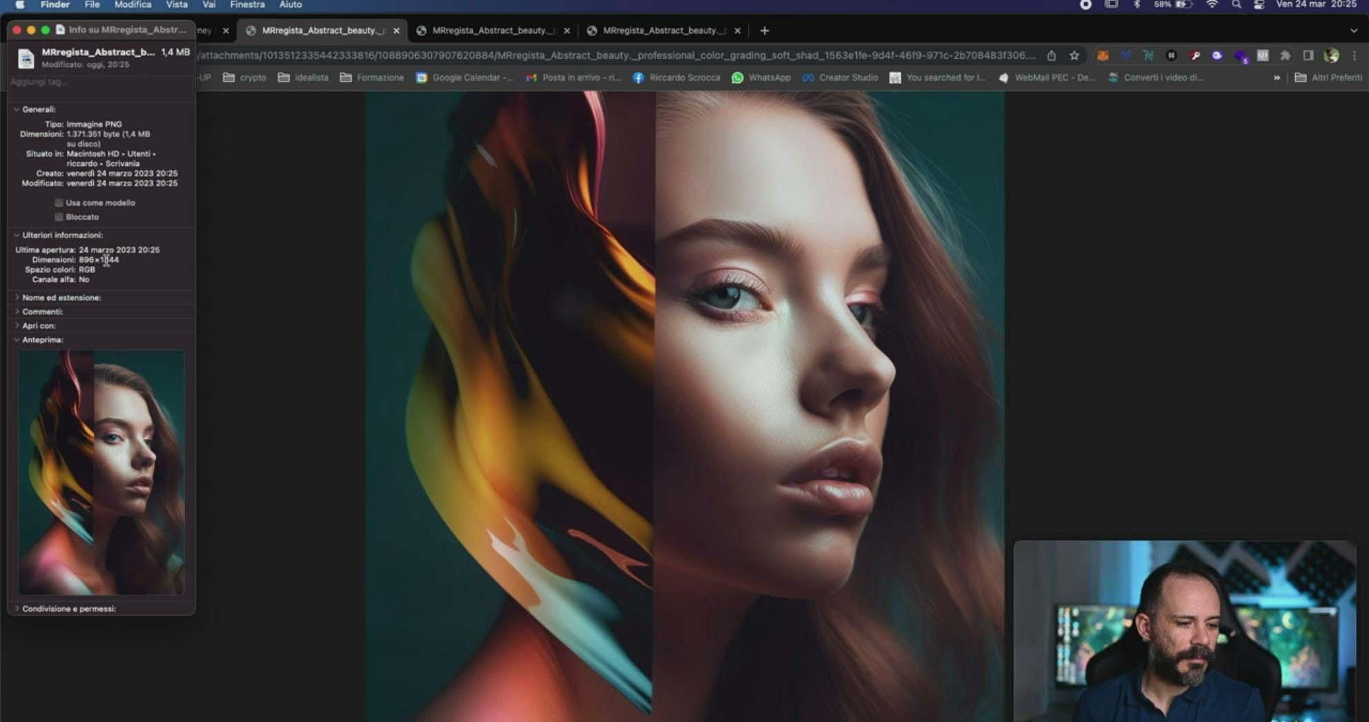 图片[7]-Midjourney AI人工智能创建和销售令人惊叹的海报教程-10节课-中英字幕-一新网创