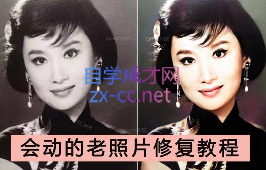 AI老相片视频变现训练营-一新网创