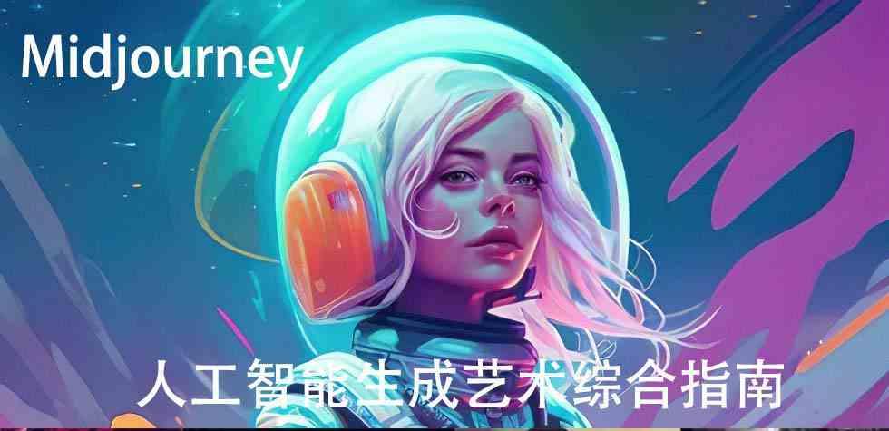 Midjourney及ChatGPT4人工智能生成艺术图像综合指南-9节课-中英字幕-一新网创