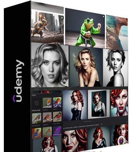 K Mastery - Stable Diffusion AI软件绘画速成从小白到精通-72节-中英字幕-一新网创