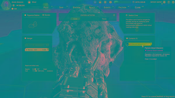 《遗迹空间 Relic Space》英文版-一新网创