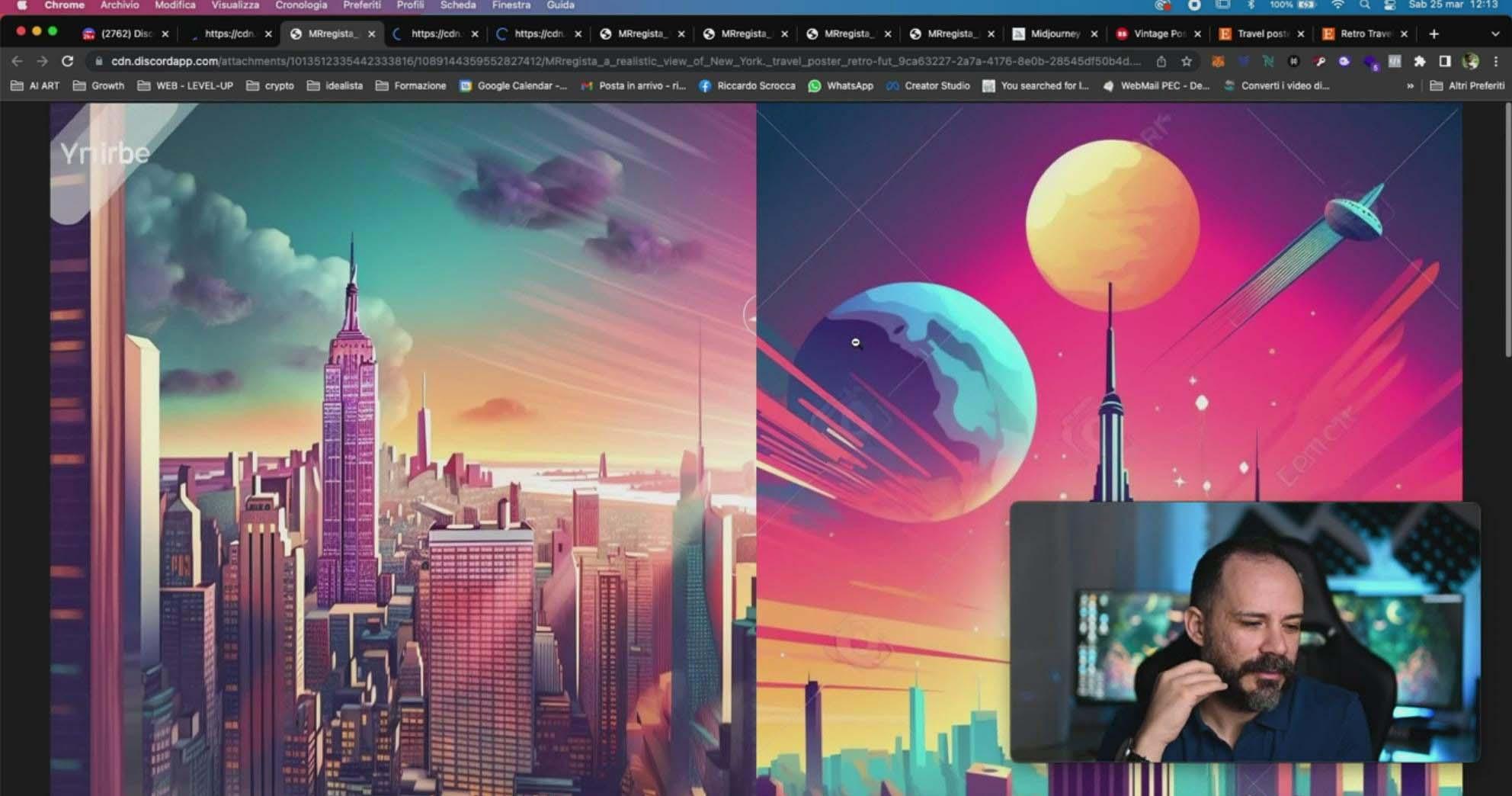 图片[11]-Midjourney AI人工智能创建和销售令人惊叹的海报教程-10节课-中英字幕-一新网创