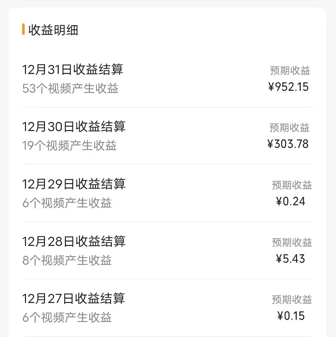 (8550期)每天半小时轻松月入过万，适合任意人群，小白无脑操作，AI条条原创视频-一新网创