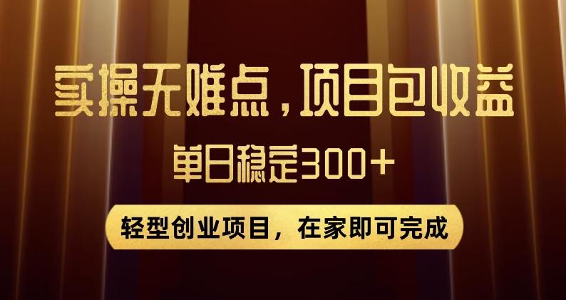 王炸项目！无门槛优惠券，单号日入300+，无需经验直接上手【揭秘】-一新网创