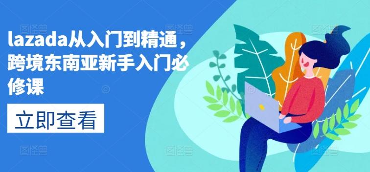 lazada从入门到精通，跨境东南亚新手入门必修课-一新网创