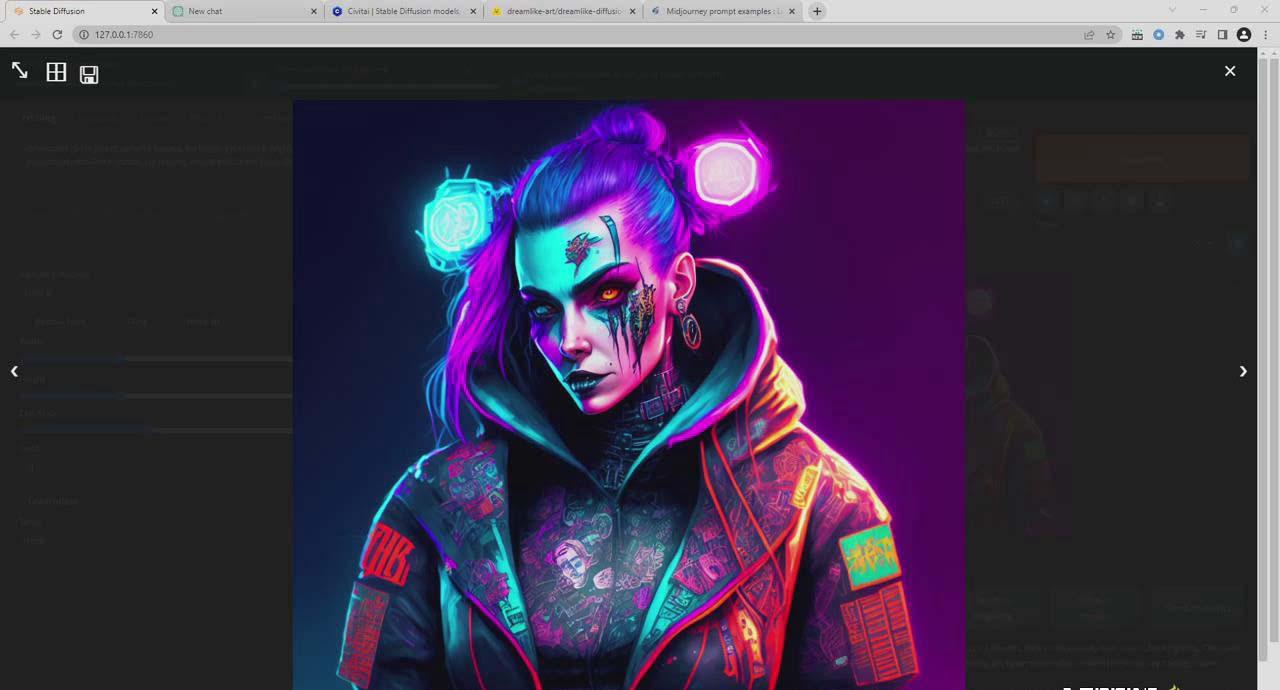 图片[3]-Stable Diffusion 大师班: 利用AI创建艺术图像及视频-31视频课-中英字幕-一新网创