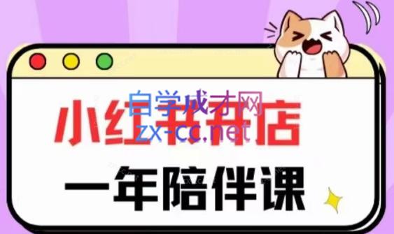 三九小红书开店一年陪伴课(更新)-一新网创