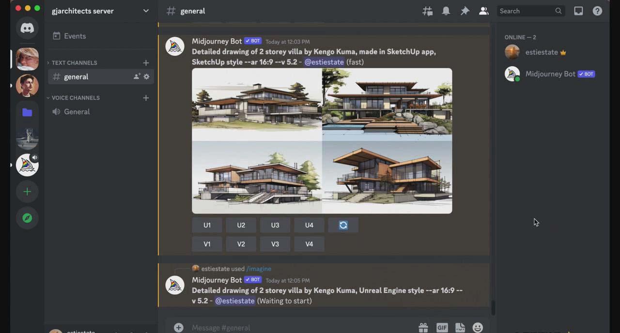 图片[1]-(9296期)Esther Olga Blikhar-基于AI人工智能的室内建筑设计教程-11节课-中英字幕-一新网创