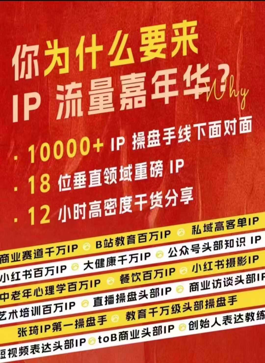 群响IP流量嘉年华，​现场视频+IP江湖2024典藏版PPT-一新网创