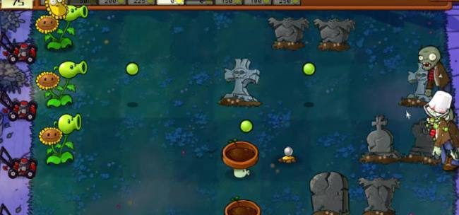 最新植物大战僵尸杂交版新增黑夜关卡-一新网创