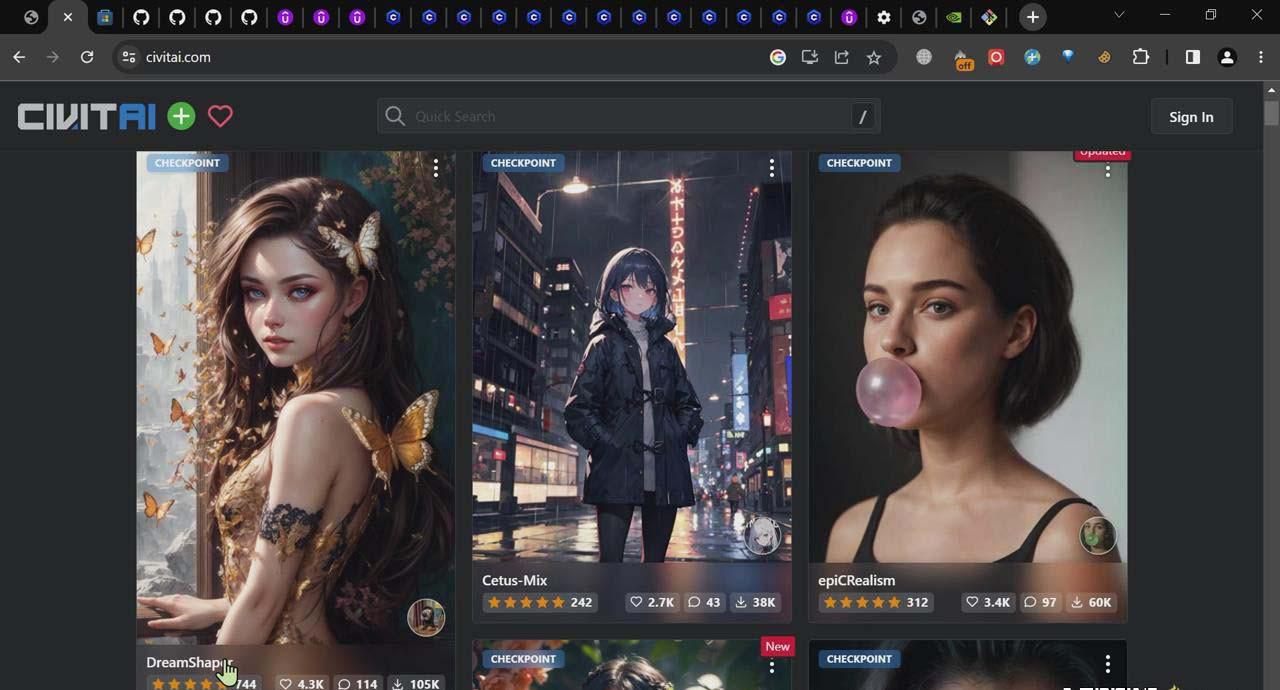 图片[3]-ComfyUI利用Stable Diffusion学习AI GUI工作流程教程-中英字幕-一新网创