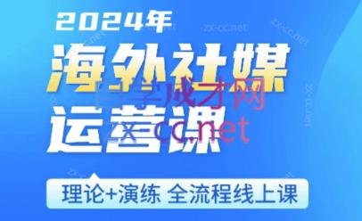 跨境小P哥·海外社媒运营课-一新网创