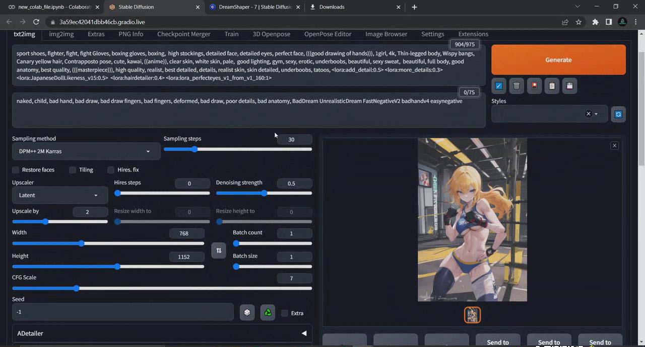 图片[4]-利用Stable Diffusion创建动漫艺术图像使用AI绘画赚钱-中英字幕-一新网创
