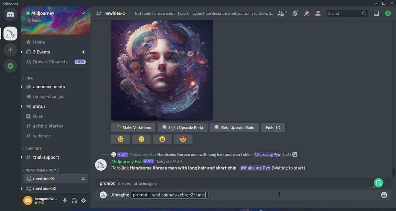 Midjourney AI人工智能艺术图片从入门到高级创作教程-33节课-中英字幕-一新网创