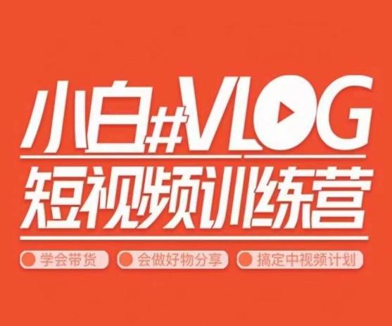 小呆说视--小白VLOG短视频训练营，学会带货、好物、直播、中视频-一新网创