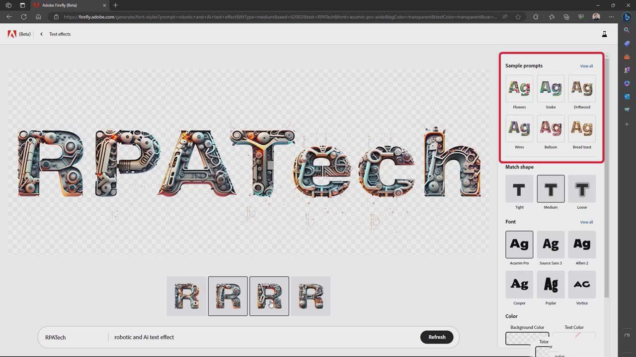 图片[4]-使用Adobe Firefly AI人工智能转变您的图像创造力教程-18节课-中英字幕-一新网创